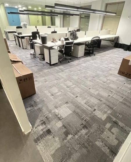 Projeto em Faria Lima - Obra corporativa - FGA Decor e Serviços