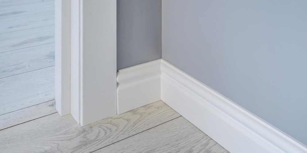 Rodapé de MDF, PVC ou poliestireno: qual escolher?
