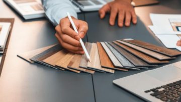 Piso vinílico ou porcelanato? Veja qual escolher