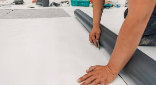 Instalação de pisos de borracha - FGA Decor e Serviços