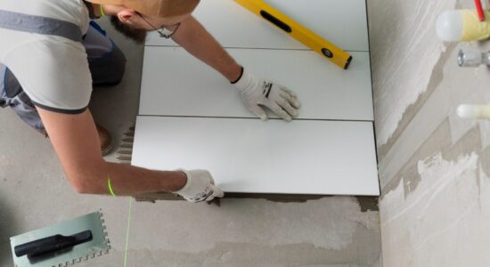 Remoção de piso antigo em São Paulo - FGA Decor e Serviços